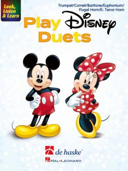 Escuchar, Leer, Tocar Trompeta - Play Disney Duets Audio Online - De Haske