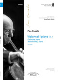 BOI1183 Violonchelo y Piano Vol.1 - Casals