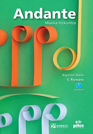 Andante 2. Bigarren Maila (Euskera)