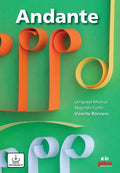 Andante 2. Segundo Curso + Audio Online