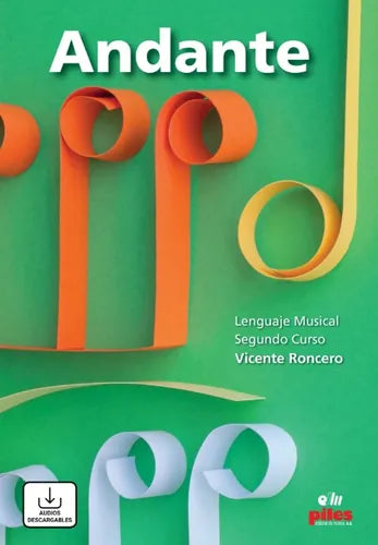 Andante 2. Segundo Curso + Audio Online