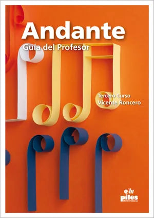 Andante Profesor 3. Tercer Curso