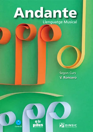 Andante 2. Segon Curs Audio Online (Valencia)