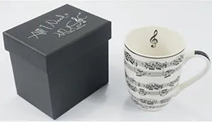 White Pentagram Mug Box