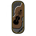 Protector Bam France de seda natural para violín BFIC-0045