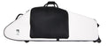 Estuche Saxofon Baritono Kses Premium Fusión Blanco