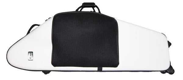 Estuche Saxofon Baritono Kses Premium Fusión Blanco