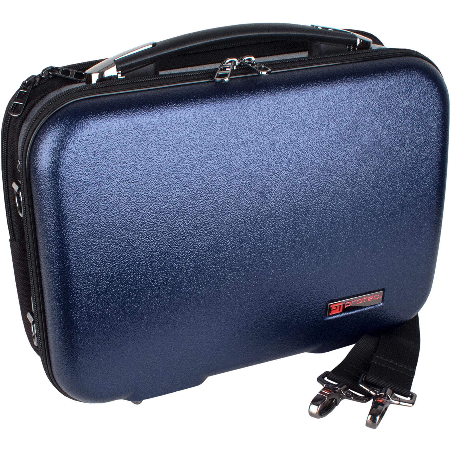 Estuche Clarinete Sib Protec Micro Zip BLT307BX Azul