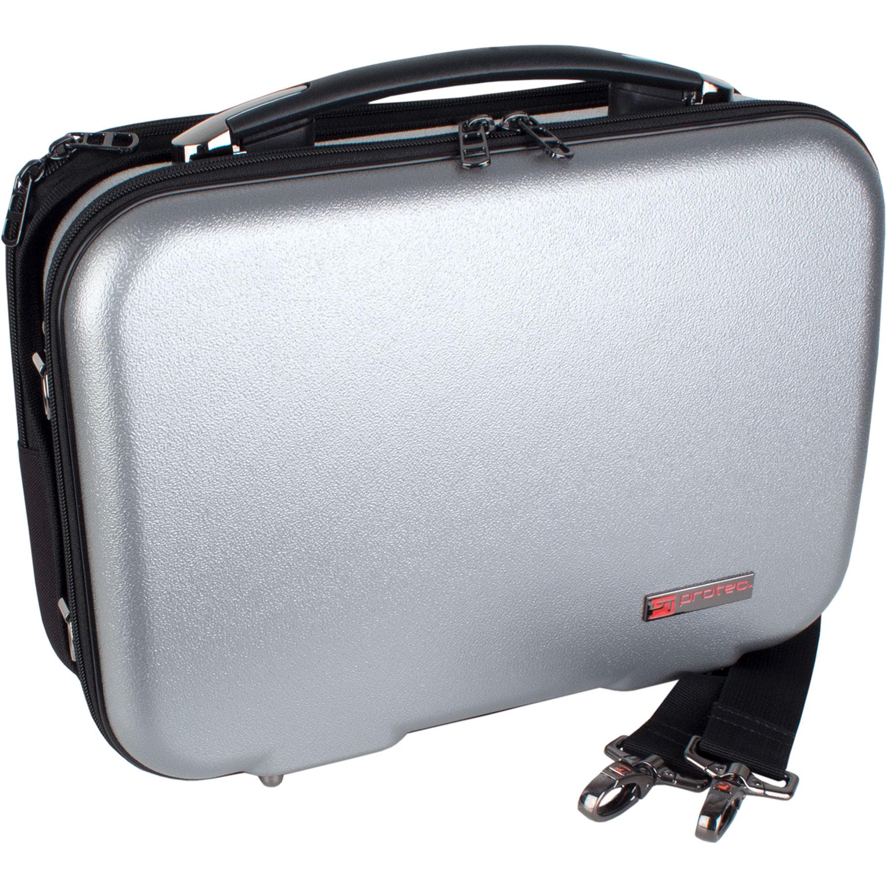 Estuche Clarinete Sib Protec Micro Zip BLT307SX Plata