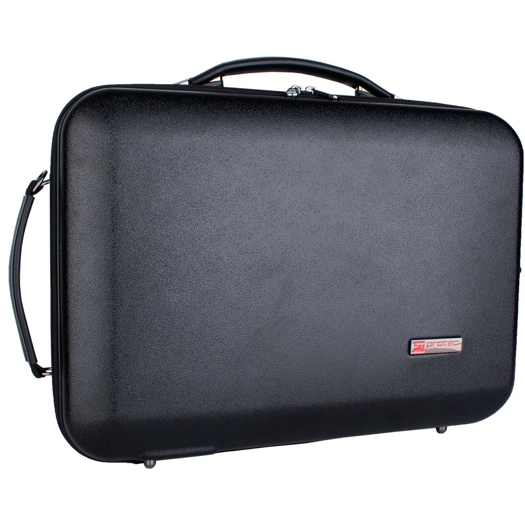 Estuche 2 Clarinetes Sib Protec Micro Zip BM307D Negro