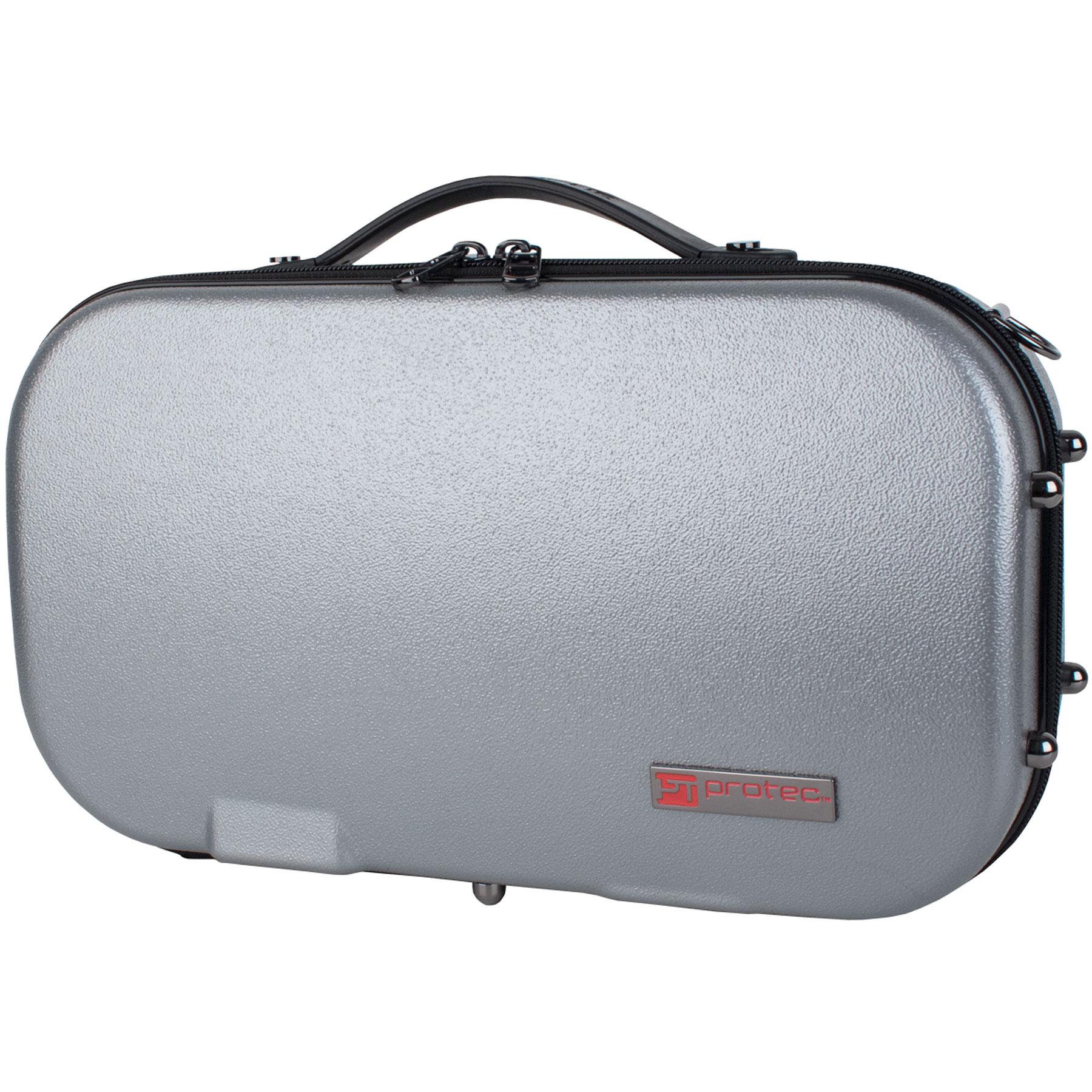 Estuche Clarinete Sib Protec Micro Zip BM307SX Gris