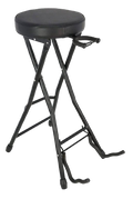 Banqueta Guitarra EK Plegable con Soporte de Guitarra BS706R