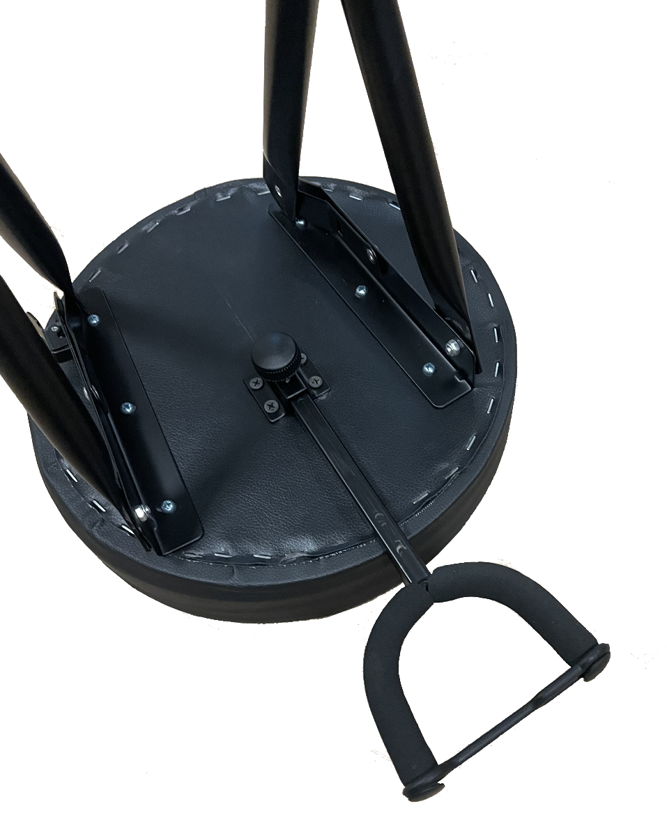 Banqueta Guitarra EK Plegable con Soporte de Guitarra BS706R - vista 2