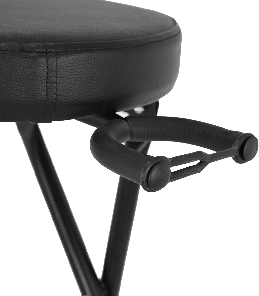 Banqueta Guitarra EK Plegable con Soporte de Guitarra BS706R - vista 3