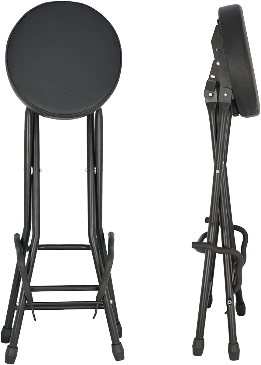 Banqueta Guitarra EK Plegable con Soporte de Guitarra BS706R - vista 5