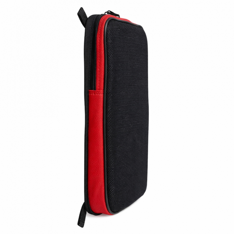 Bolsa acolchada Violin y Viola 4/4 Bam L'Étoile rectangular ET9100XP Rojo
