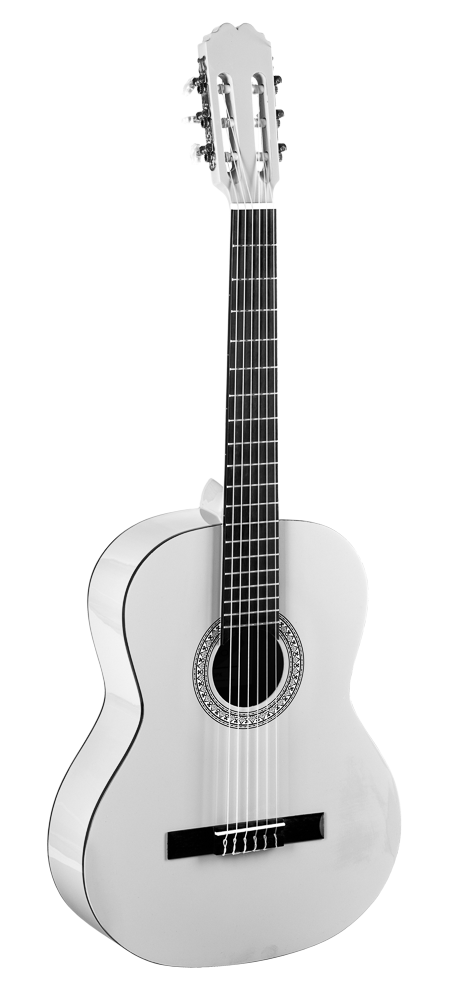 Guitarra_Clasica_Rocio_C16_3-4_Blanca_01