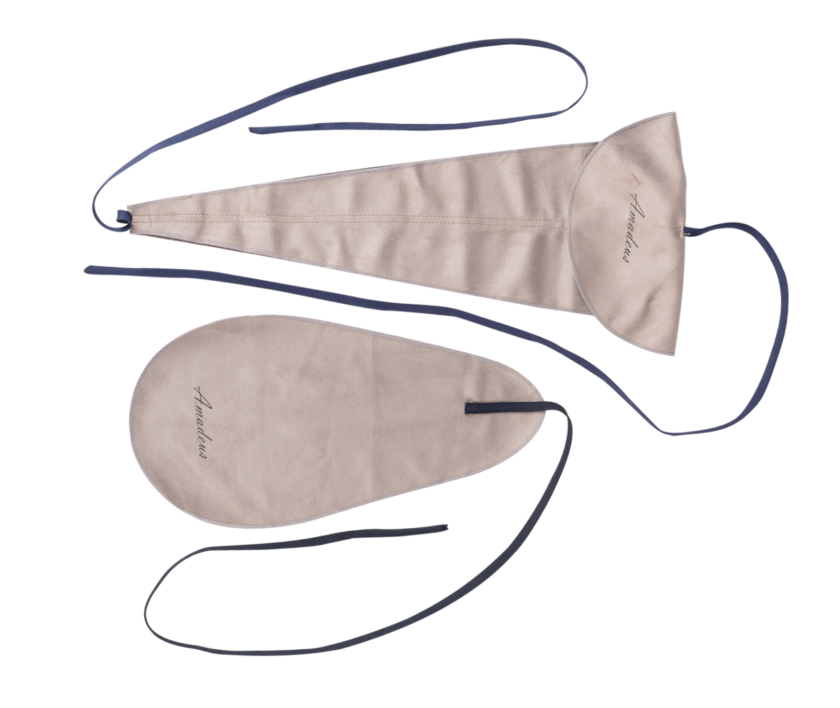 Pack 2 Paños Limpieza Saxo Alto Amadeus Microfibra 30x30 CC0102AM