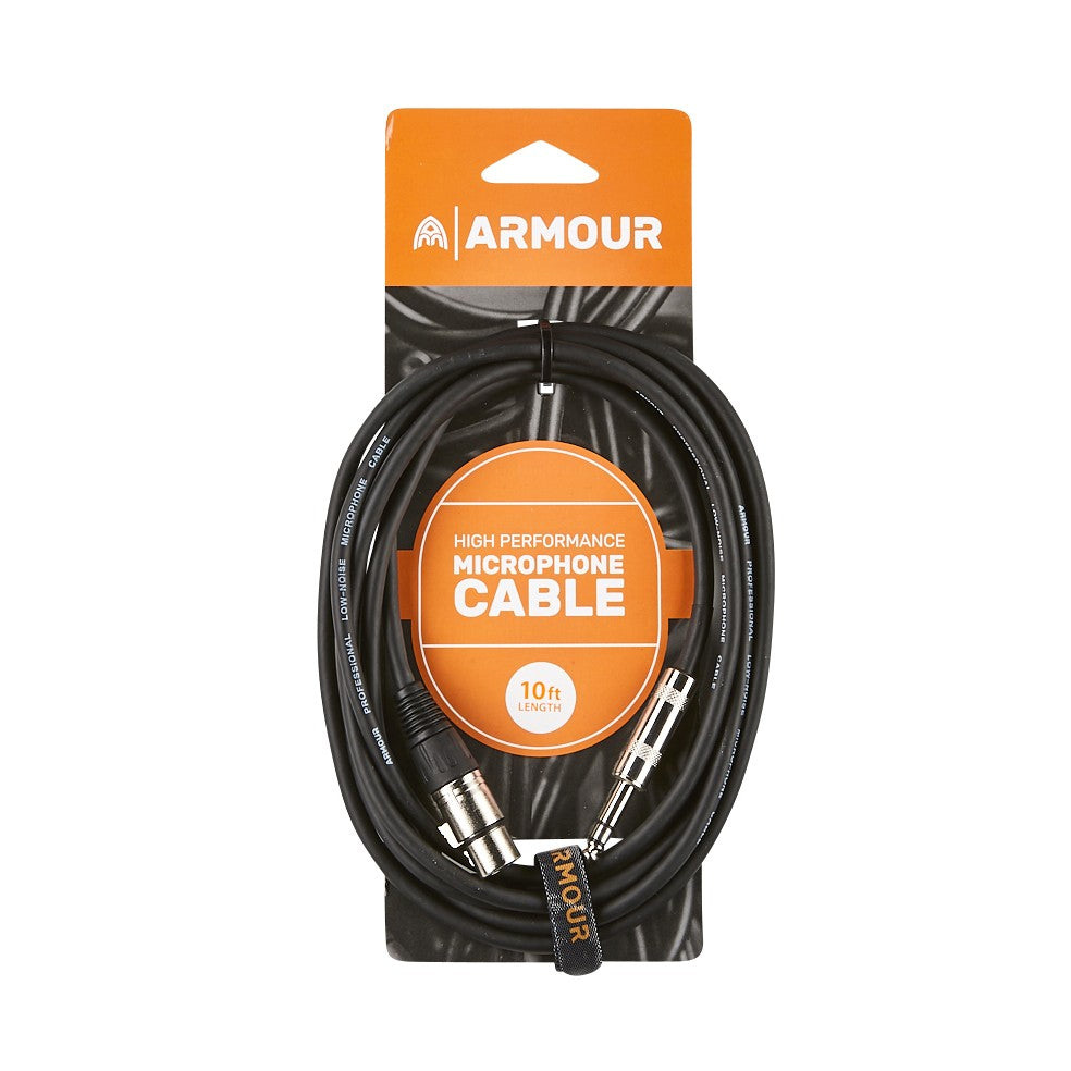 Cable Microfono Ashton XLR Hembra - Jack 3m High Performance CJP10