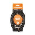 Cable Microfono Ashton XLR Hembra - Jack 3m High Performance CJP10