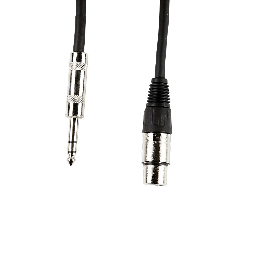 Cable Microfono Ashton XLR Hembra - Jack 3m High Performance CJP10 - vista 2