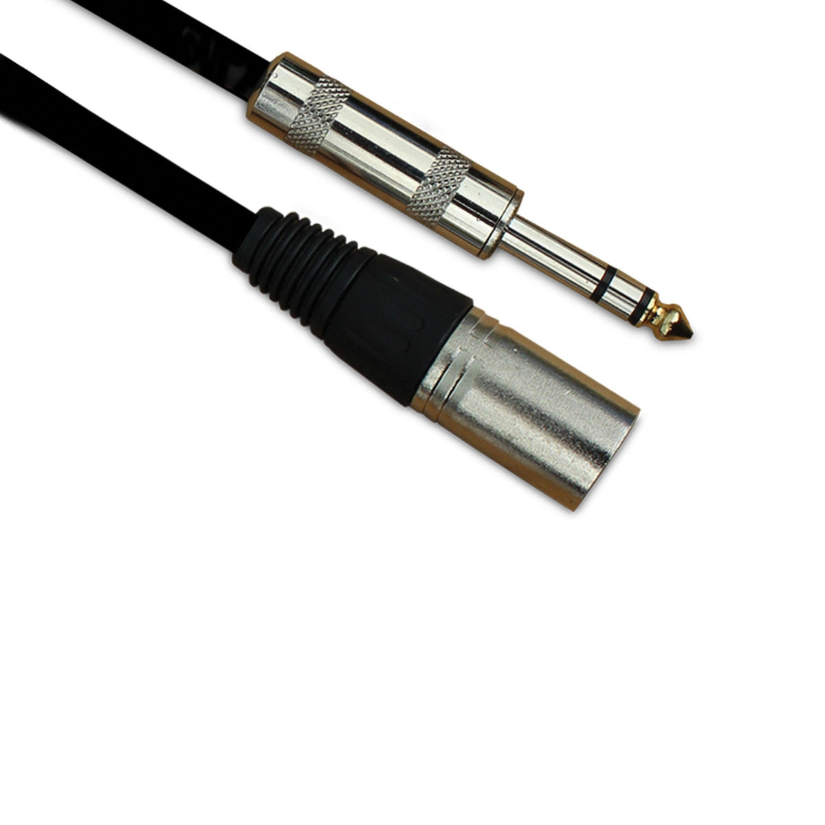 Cable Microfono Ashton XLR Macho - Jack 3m CJPM10