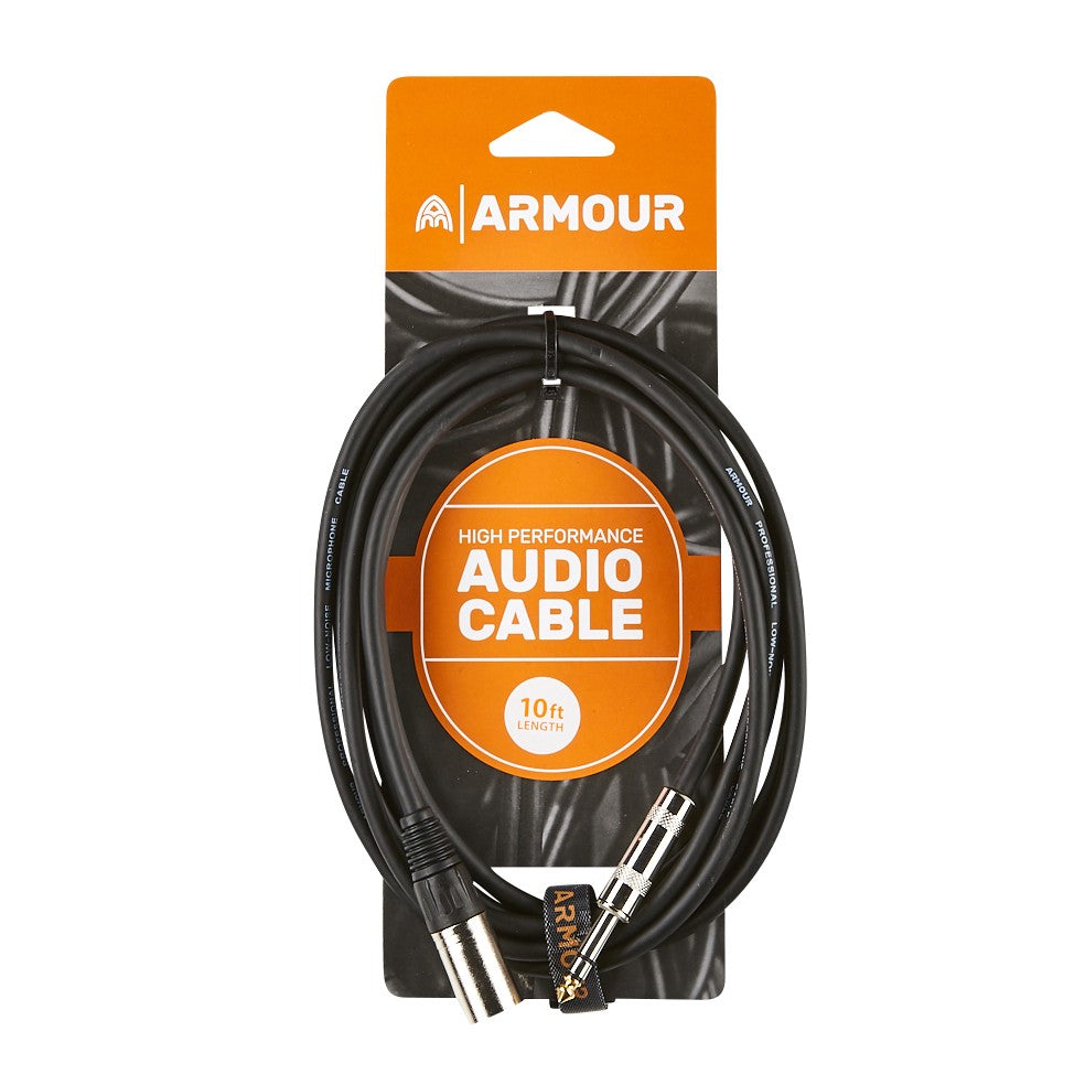 Cable Microfono Ashton XLR Macho - Jack 3m CJPM10 - vista 2