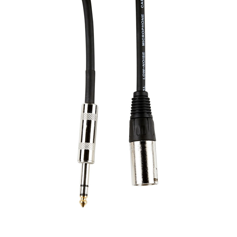 Cable Microfono Ashton XLR Macho - Jack 3m CJPM10 - vista 3