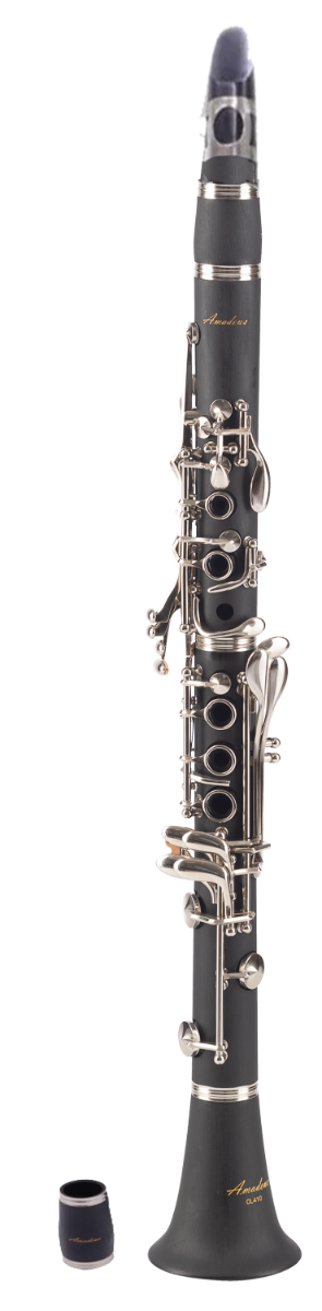 Clarinete Do Amadeus Ebonita 17 Llaves CL410