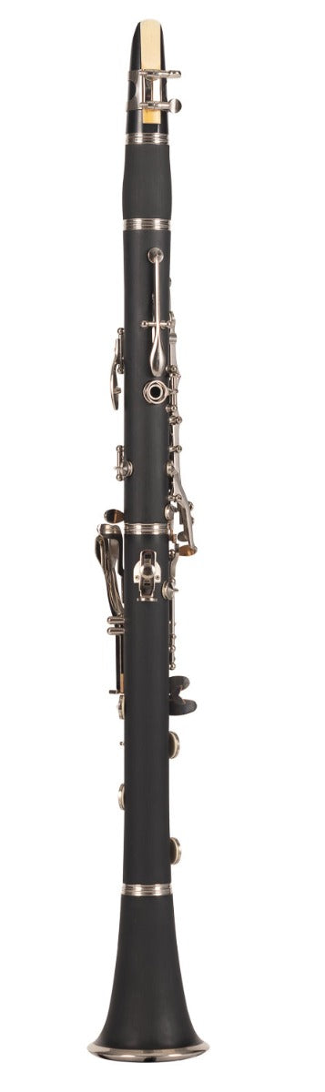 Clarinete Sib Amadeus Ebonita 17 Llaves Niqueladas CL804N17