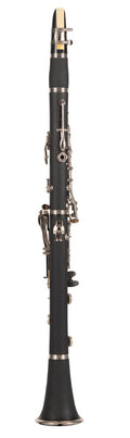 Clarinete Sib Amadeus Ebonita 17 Llaves Niqueladas CL804N17