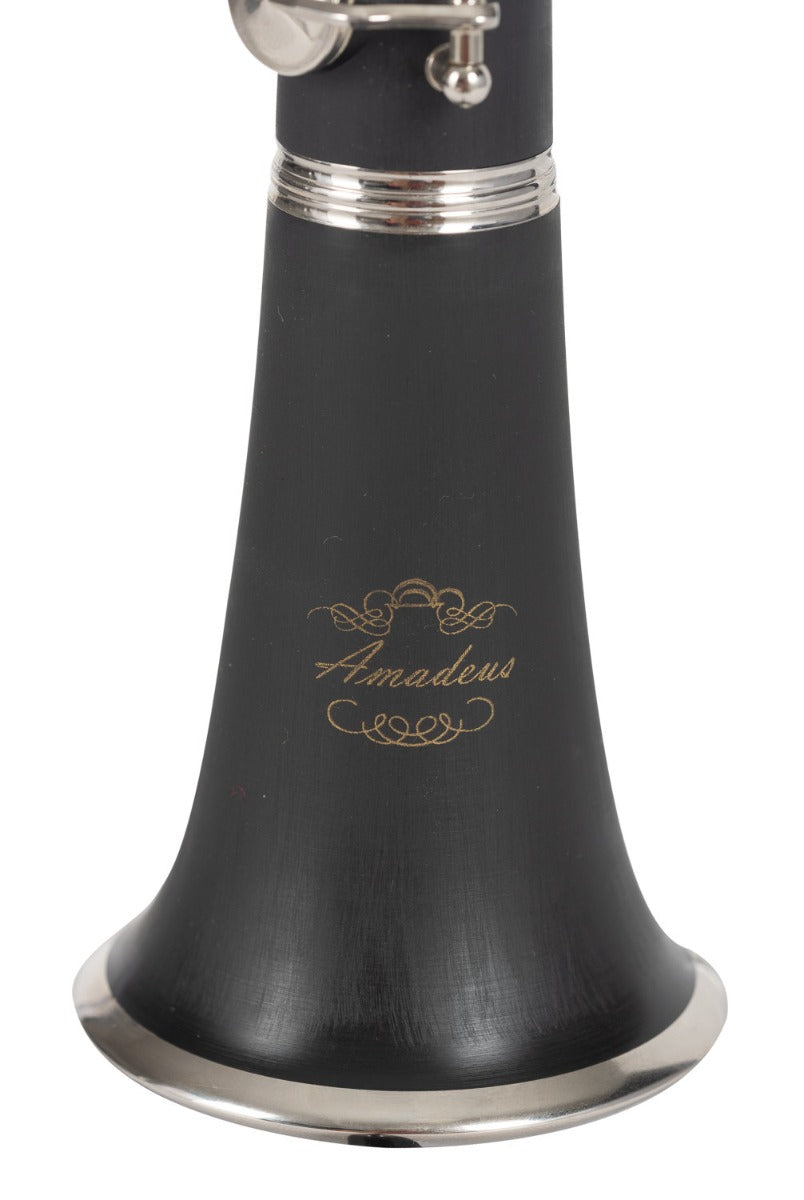 Clarinete Sib Amadeus Ebonita 17 Llaves Niqueladas CL804N17 - vista 2