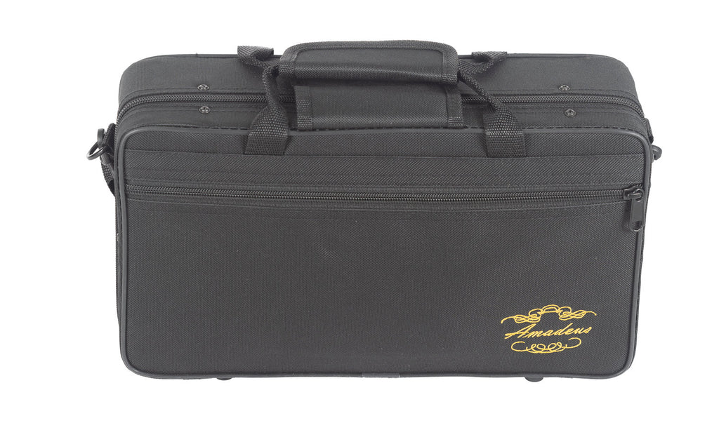 Clarinete Sib Amadeus Ebonita 17 Llaves Niqueladas CL804N17 - vista 7
