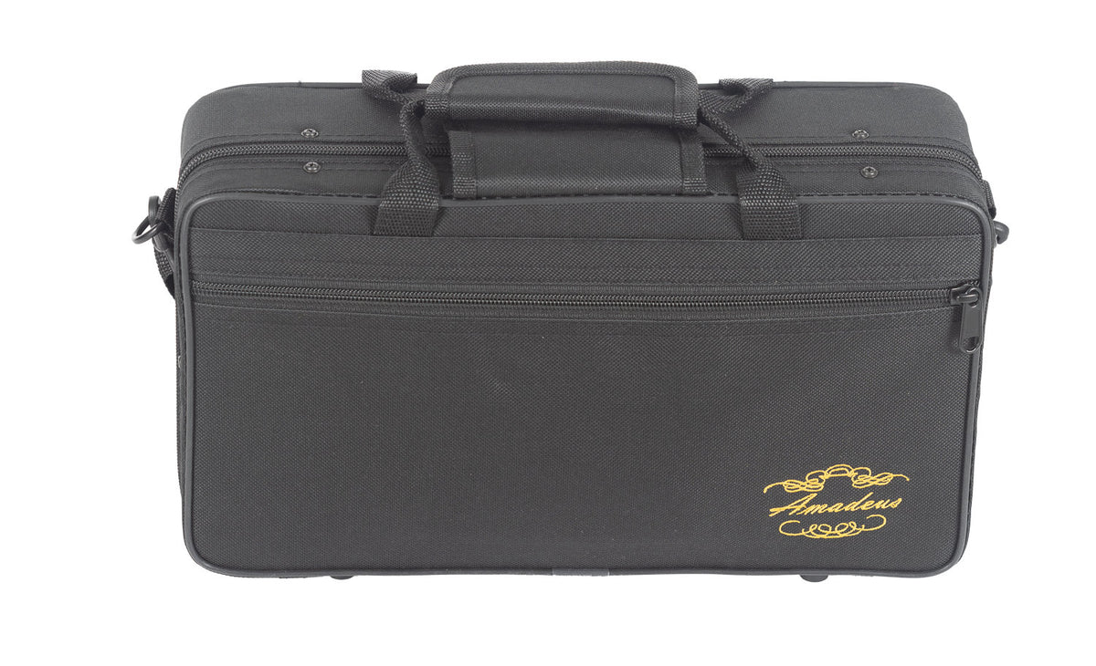 Clarinete Sib Amadeus Ebonita 17 Llaves Niqueladas CL804N17 - vista 7