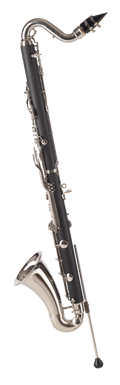 Clarinete Bajo Sib Amadeus 20 Llaves Con Mib Grave CLB720