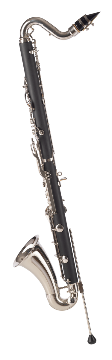 Clarinete Bajo Sib Amadeus 20 Llaves Con Mib Grave CLB720