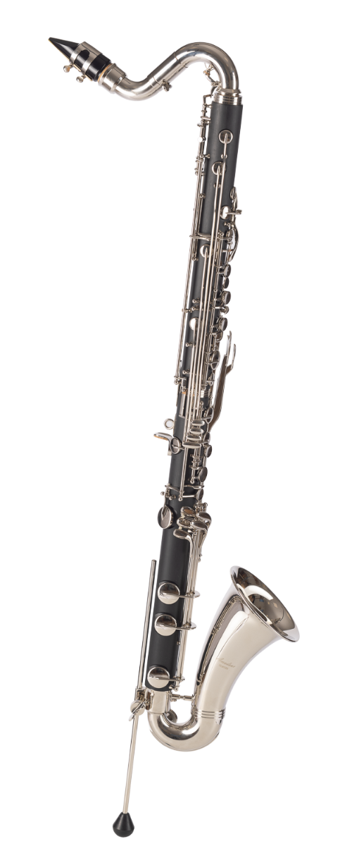 Clarinete Bajo Sib Amadeus 20 Llaves Con Mib Grave CLB720 - vista 2