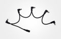 Cable Alimentacion Joyo Daisy Chain 5 Pedales CM-24
