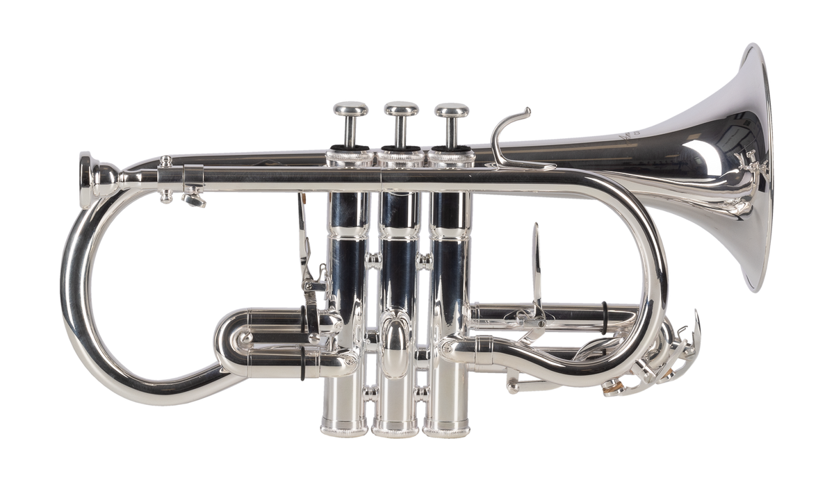 Corneta Mib Amadeus Master Plateada CO410