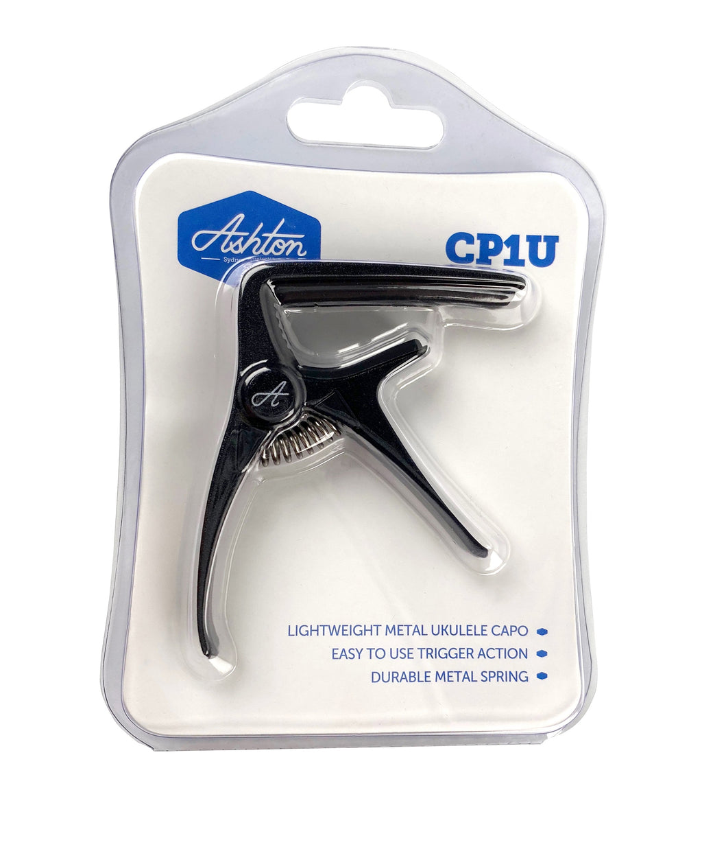 Cejilla Ukelele Ashton Quick Release CP1U