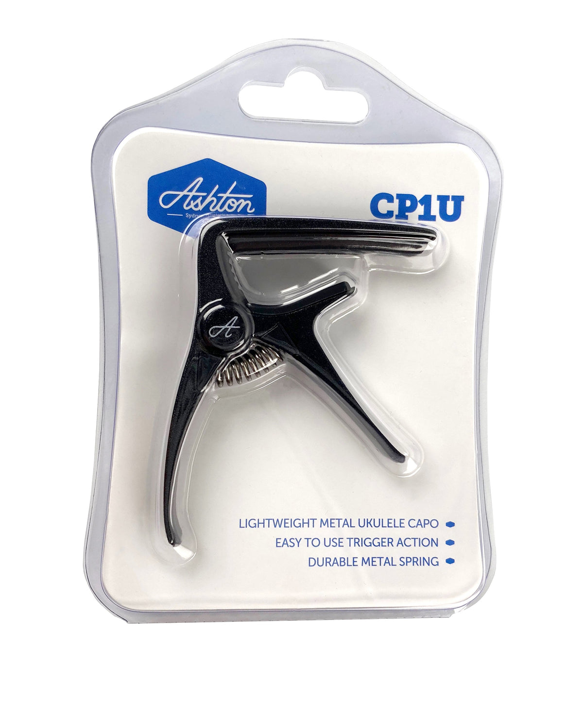 Cejilla Ukelele Ashton Quick Release CP1U
