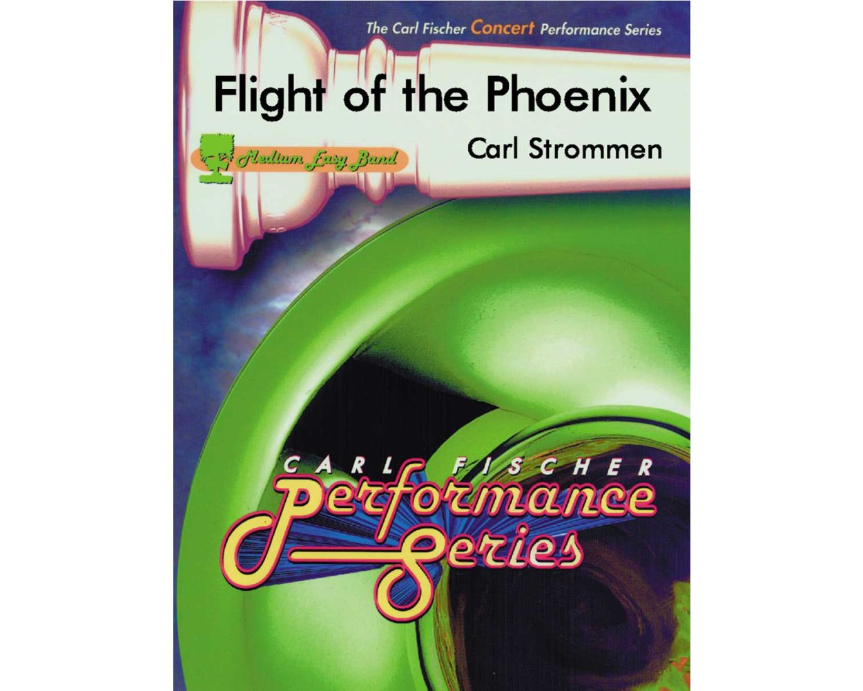Flight of the Phoenix. Strommen, Carl