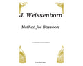Method for Bassoon. Weissenborn, Julius - portada