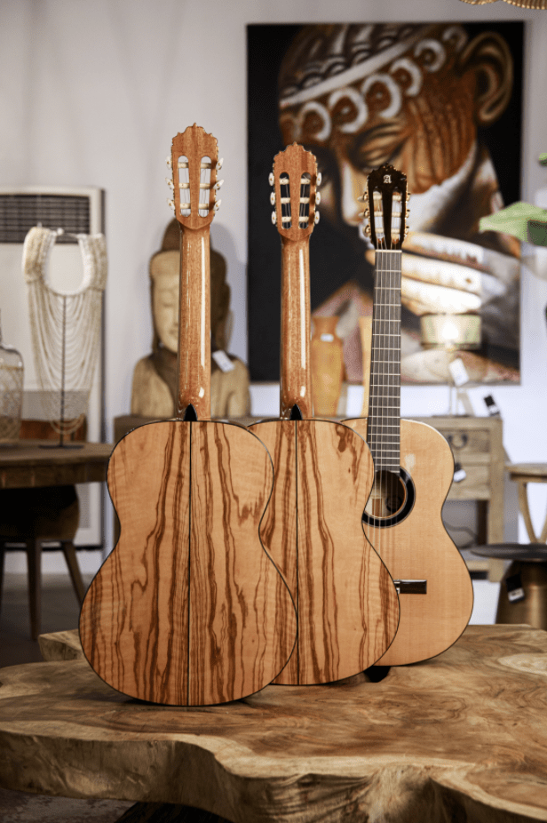 Guitarra Clasica Alhambra 6 Olivo