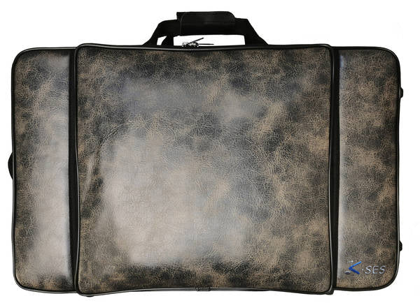 Estuche 4 Trompetas Kses Classic Gris