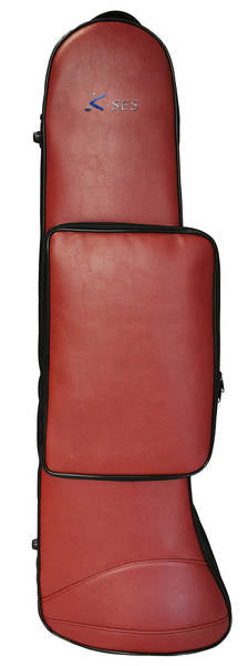 Estuche 2 Trombones Kses Classic Granate
