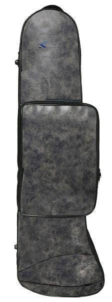 Estuche 2 Trombones Kses Classic Gris