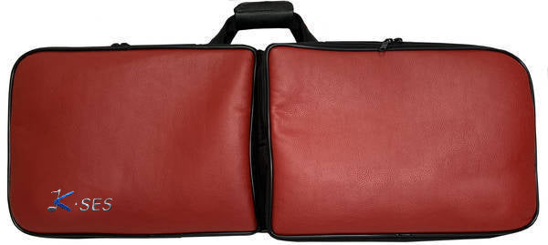 Estuche Saxofon Soprano Kses Classic Granate