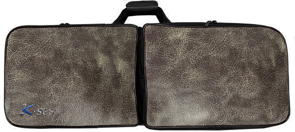 Estuche Saxofon Soprano Kses Classic Gris