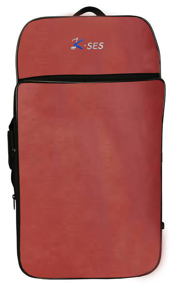Estuche Fagot Kses Classic Campana Larga Granate